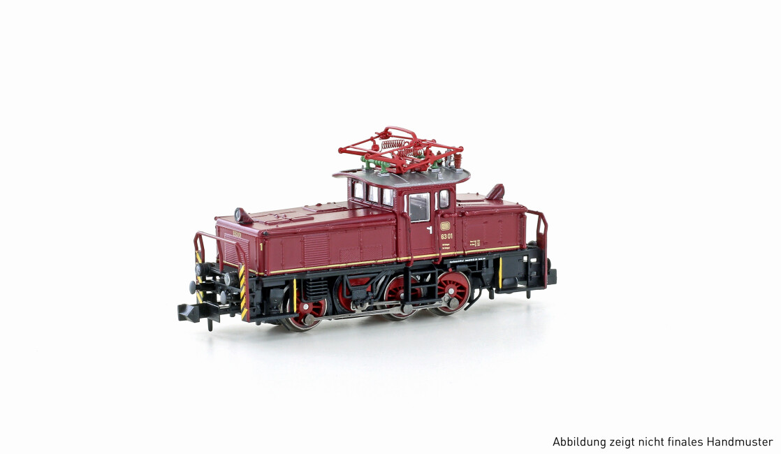 Hobbytrain H3053  E-Lok E63 rot  Ep. III DB