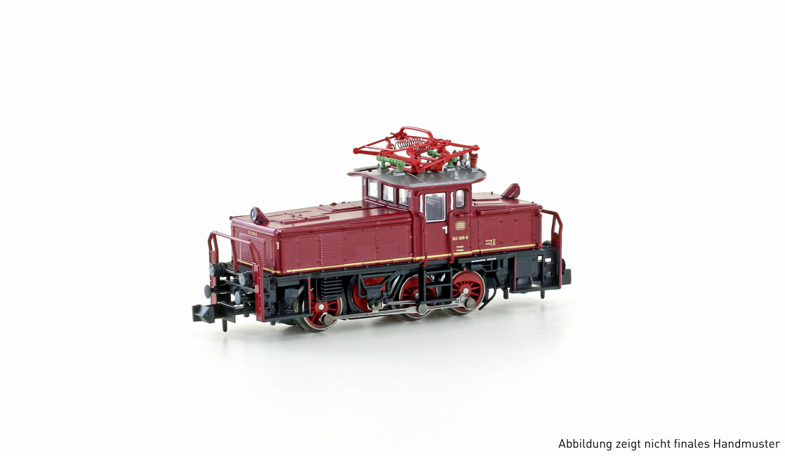 Hobbytrain H3054  E-Lok BR 163 rot  Ep. IV DB