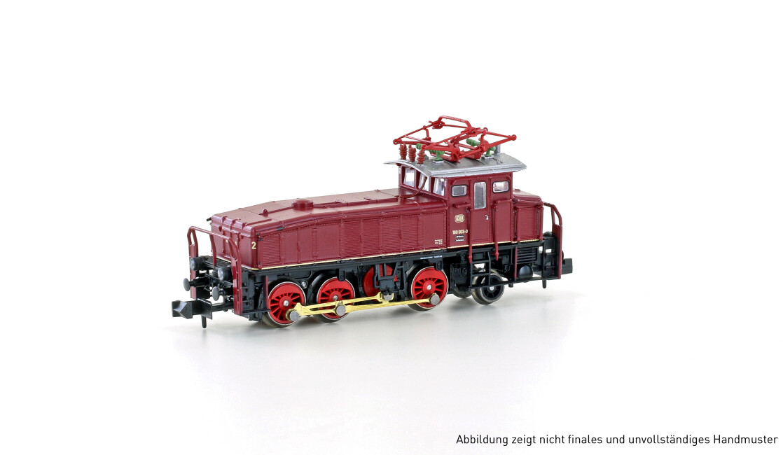 Hobbytrain H3059  E-Lok BR 160 rot  Ep. IV DB