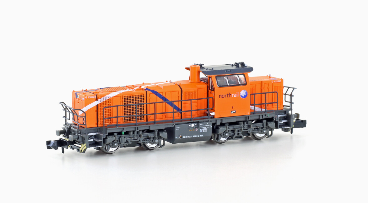 Hobbytrain H3080  Diesellok Vossloh G1000 BB  Ep. VI Northrail