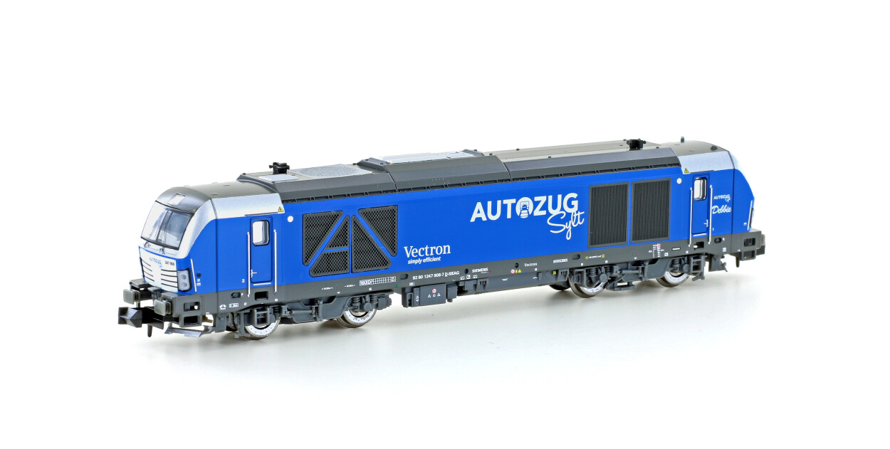 Hobbytrain H3112  Diesellok BR 247 908 Vectron  Ep. VI Autozug Sylt