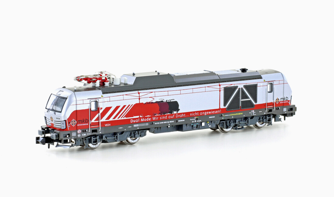 Hobbytrain H3122  Dual-Mode-Lok BR 248 Vectron  Ep. VI MKB