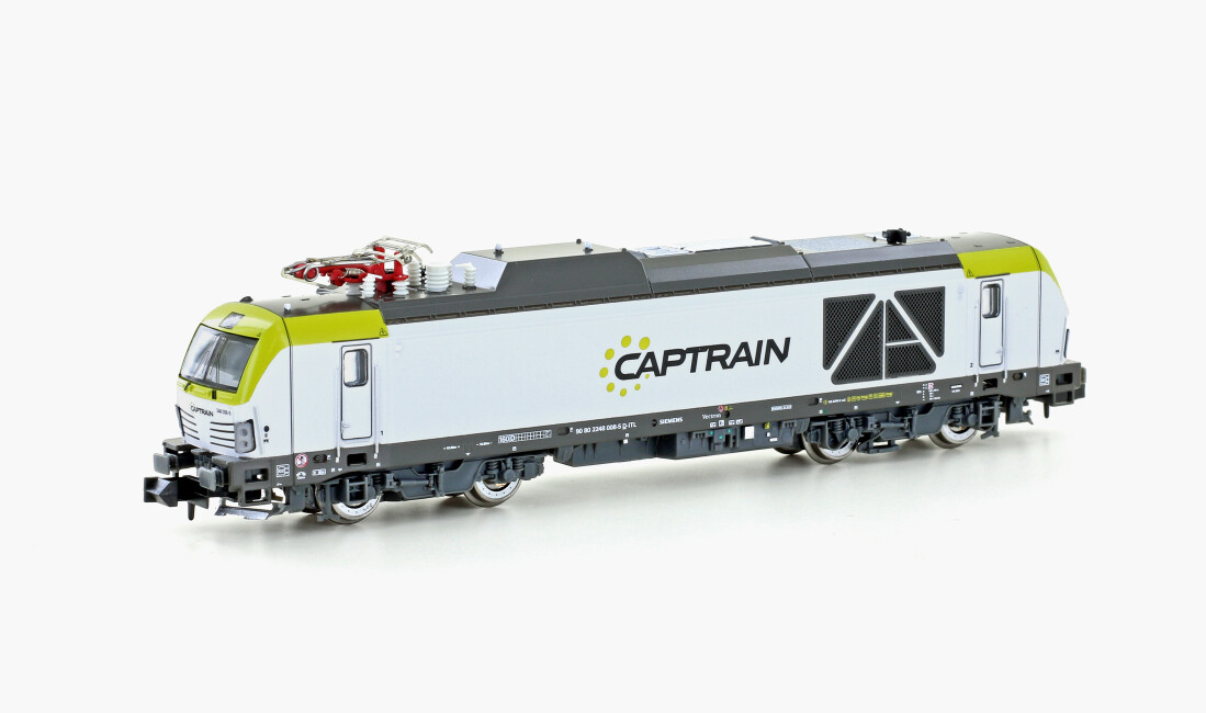 Hobbytrain H3123  Dual-Mode-Lok BR 248 Vectron  Ep. VI Captrain