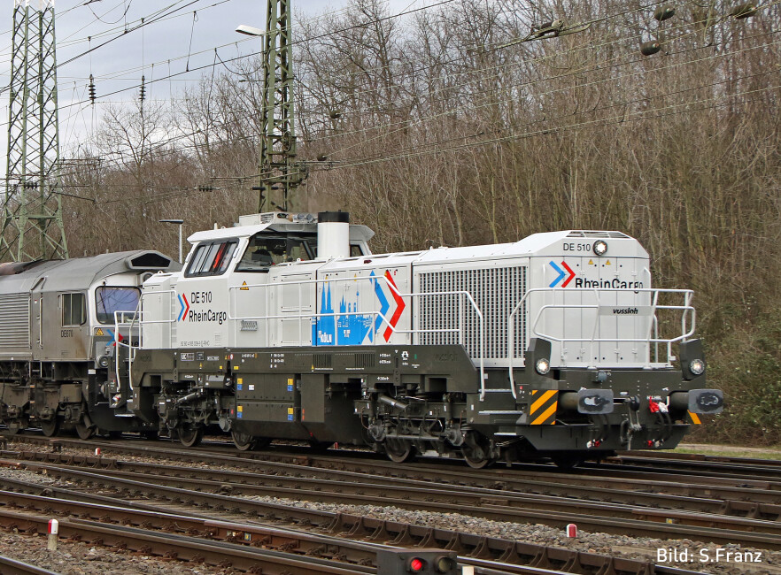 Hobbytrain H32101  Diesellok Vossloh DE18 Köln  Ep. VI RHC