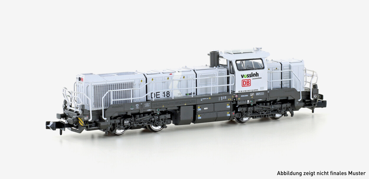 Hobbytrain H32102  Diesellok Vossloh DE18 DB-Cargo  Ep. VI DB AG