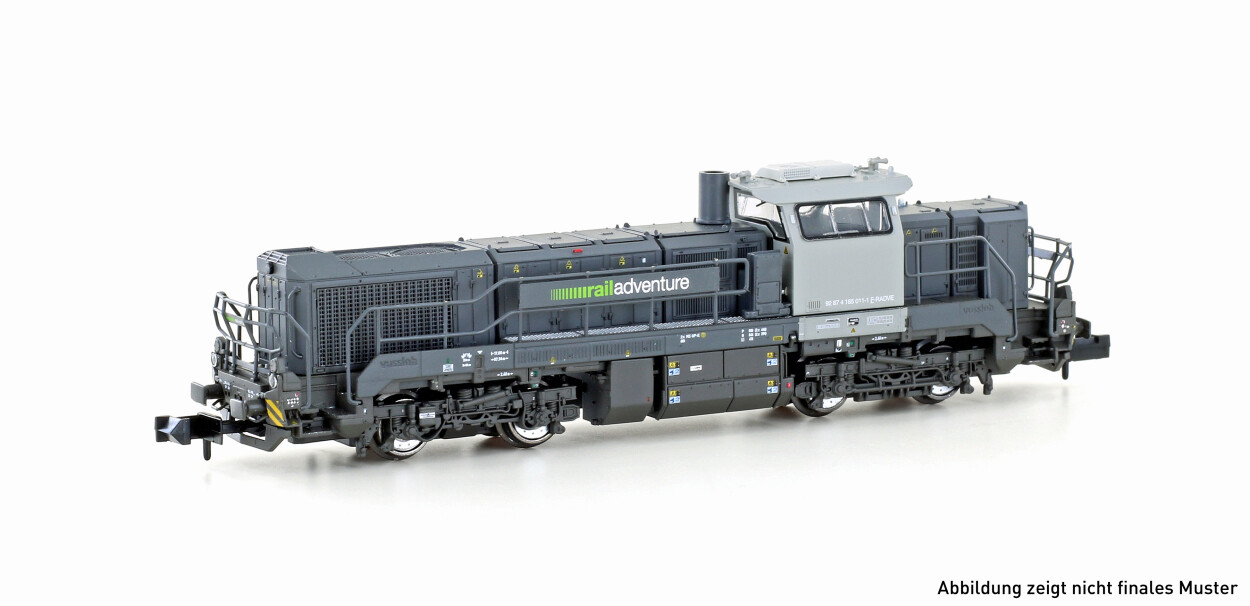 Hobbytrain H32103  Diesellok Vossloh DE18  Ep. VI RailAdventure