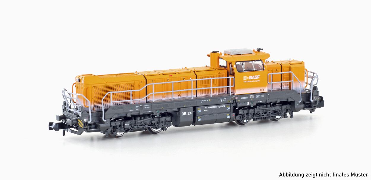 Hobbytrain H32104  Diesellok Vossloh DE18  Ep. VI BASF