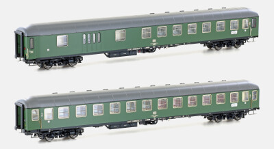 Hobbytrain H43038  2er-Set Personenwagen D1213  Ep. IV DB