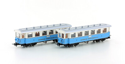 Hobbytrain H43101  2er-Set Personenwagen Zugspitzbahn...