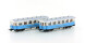 Hobbytrain H43103  2er-Set Personenwagen Zugspitzbahn Erg&auml;nzungsset H0e