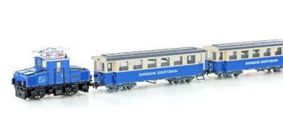 Hobbytrain H43104  Zugspitzbahn mit AEG Tallok + 2 Wagen...