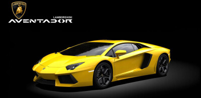 Pocher HK119  Lamborghini Aventador LP700-4 Giallo Orion 1:8