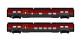 J&auml;gerndorfer JC11211  2er-Set Personenwagen Railjet DANI Basic  Ep. VI &Ouml;BB  AC