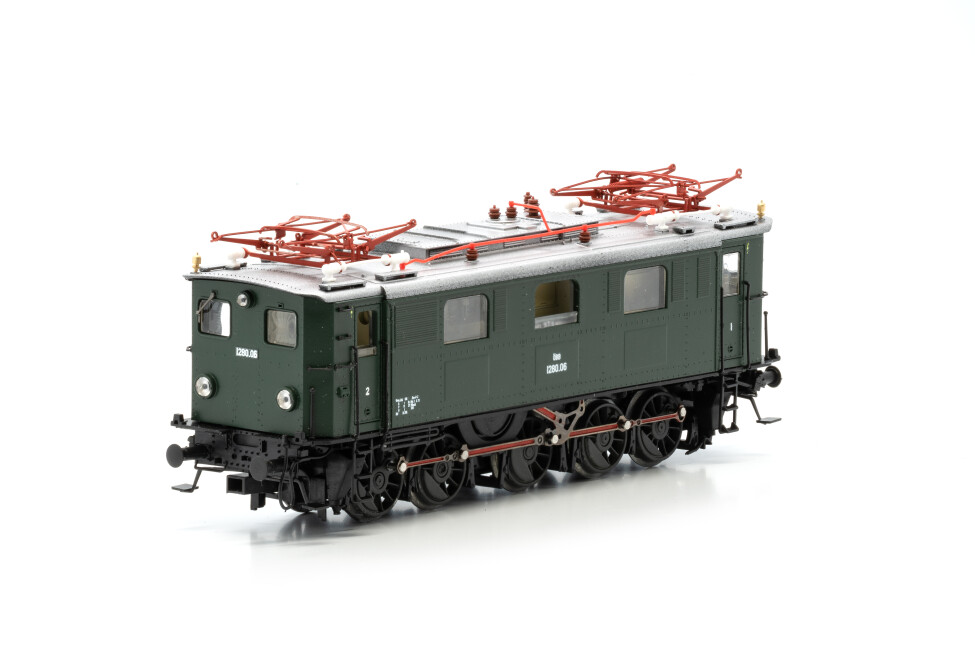 Jägerndorfer JC12500  E-Lok Rh 1280.19 grün  Ep. III ÖBB  AC