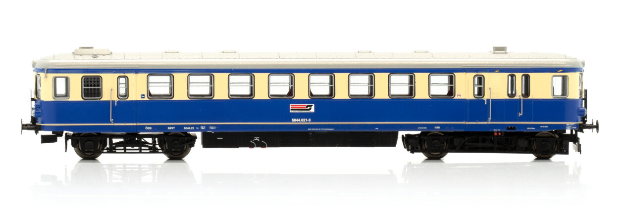 Jägerndorfer JC13020  Diesel-Triebwagen Rh 5044.21 creme-blau  Ep. IV ÖBB  AC