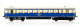 J&auml;gerndorfer JC13022  Diesel-Triebwagen Rh 5044.21 creme-blau  Ep. IV &Ouml;BB Sound  AC