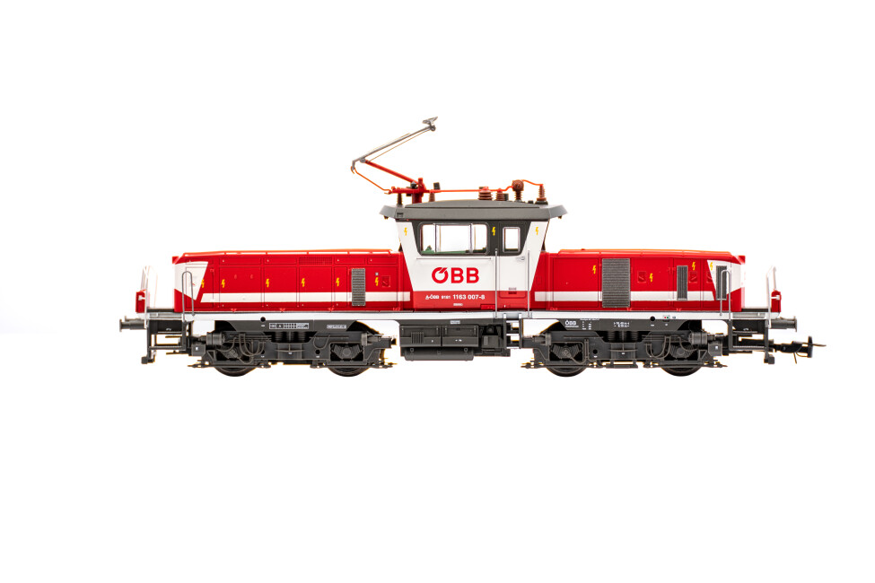 Jägerndorfer JC14660  E-Lok Rh 1163.011  Ep. VI ÖBB  AC