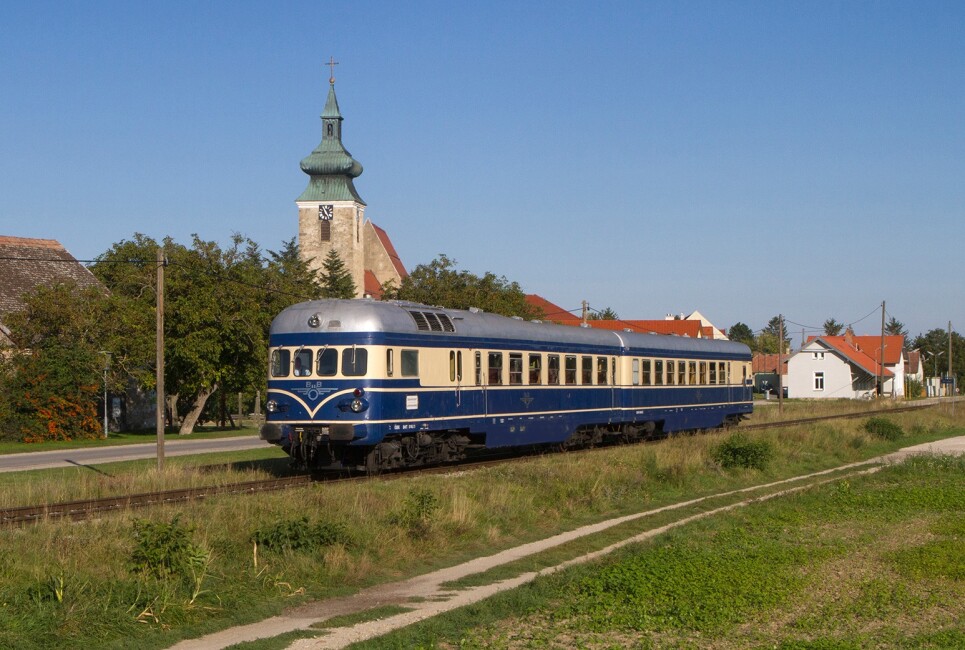 Jägerndorfer JC15100  Diesel-Triebzug Rh 5145 Blauer Blitz 2-teilig  Ep. III-IV ÖBB  AC