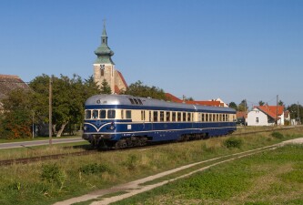 J&auml;gerndorfer JC15100  Diesel-Triebzug Rh 5145 Blauer...