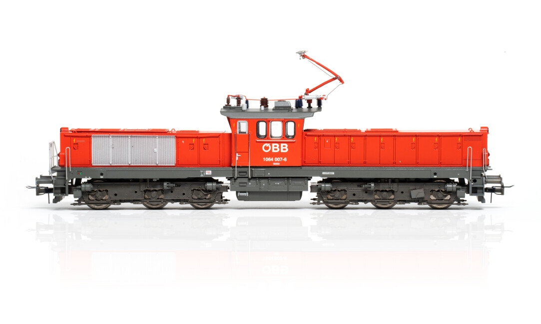 Jägerndorfer JC16550  E-Lok Rh 1064.007 Wortmarke  Ep. VI ÖBB  AC