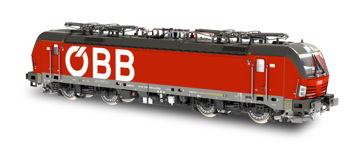 Jägerndorfer JC17010  E-Lok Rh 1293.175 Vectron  Ep. VI ÖBB  AC