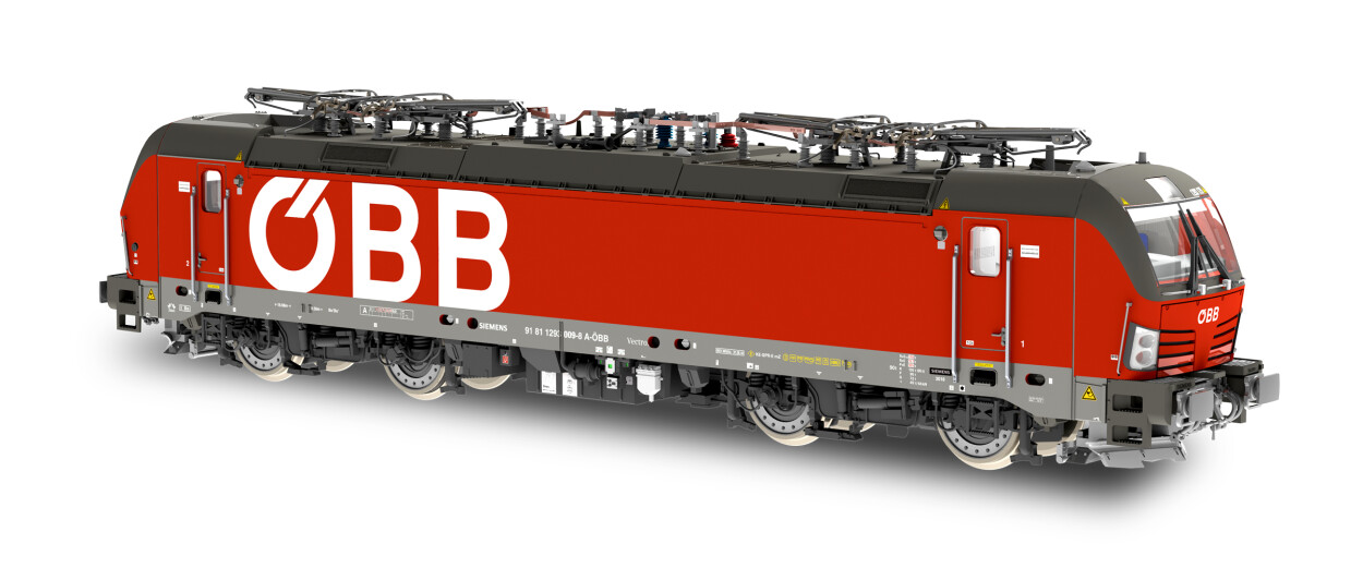 Jägerndorfer JC17020  E-Lok Rh 1293.009 Vectron  Ep. VI ÖBB  AC