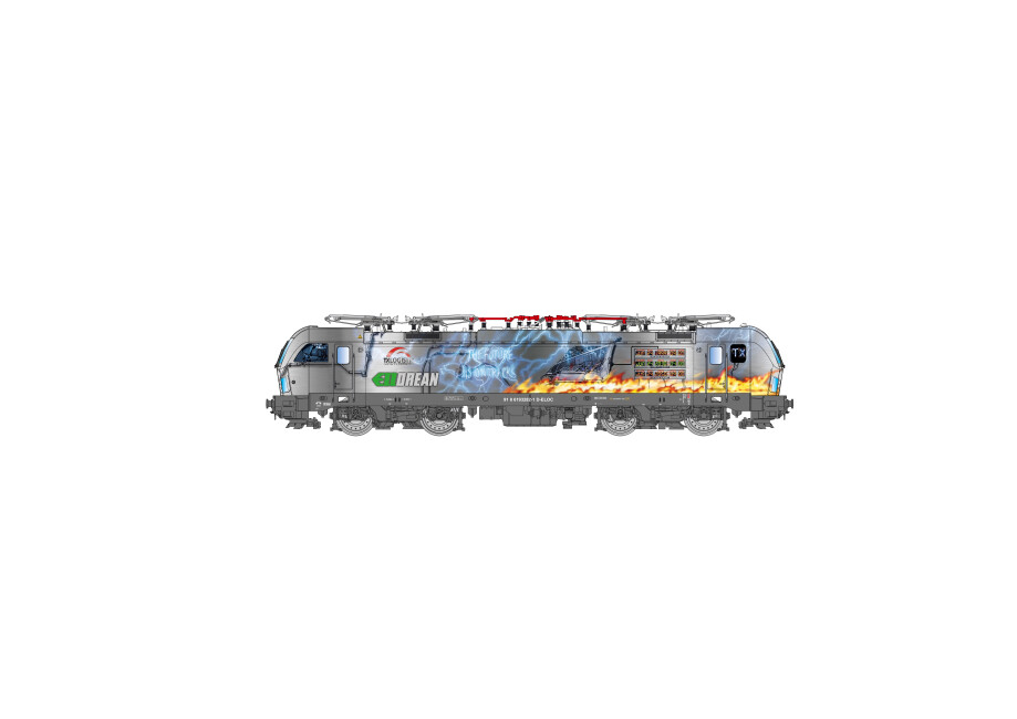 Jägerndorfer JC17032  E-Lok BR 193 Vectron TXL "ELLorean"  Ep. VI ELL Sound  AC