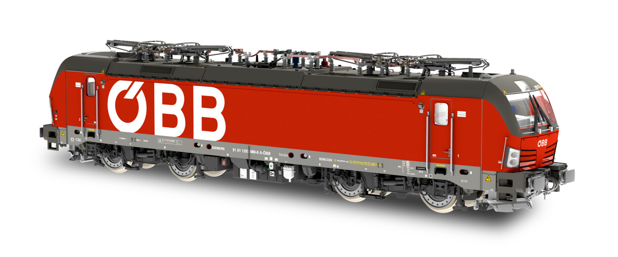 Jägerndorfer JC17060  E-Lok Rh 1293.080 Vectron  Ep. VI ÖBB  AC