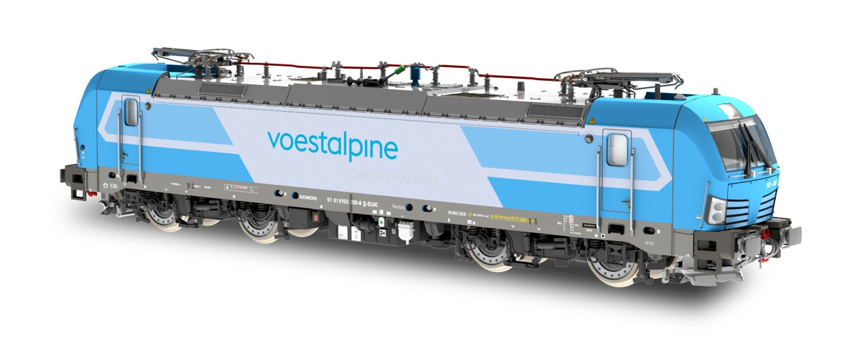 Jägerndorfer JC17080  E-Lok BR 193 Vectron Voestalpine  Ep. VI CargoServ  AC