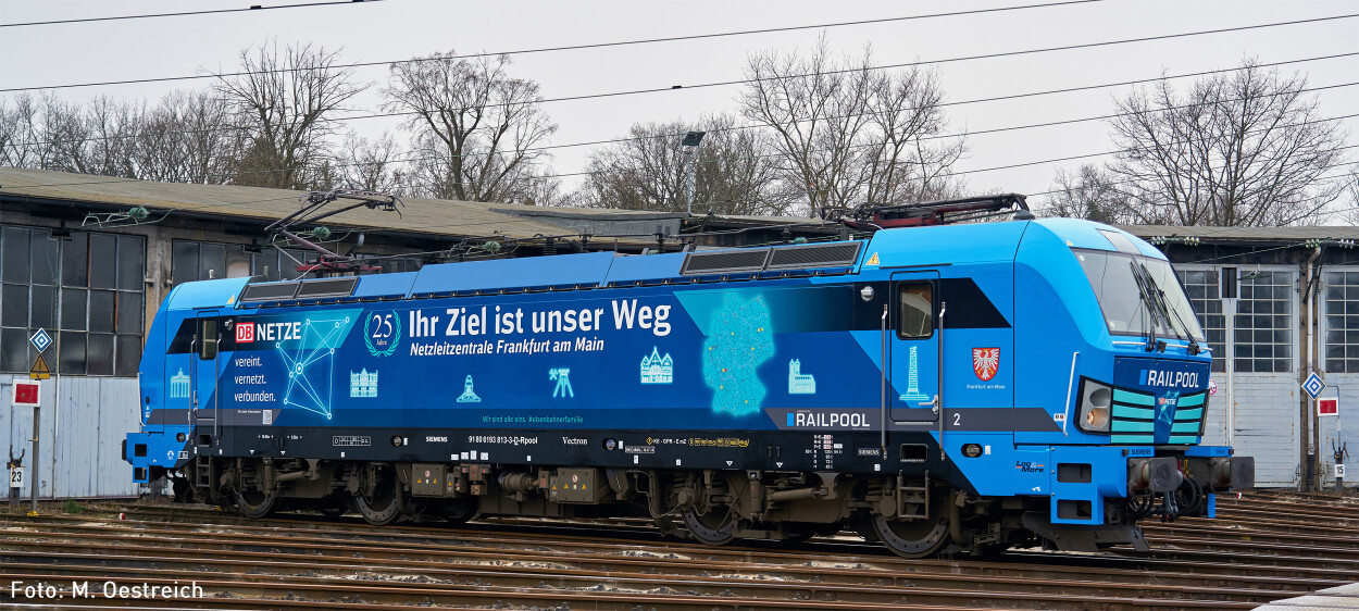 Jägerndorfer JC17090  E-Lok BR 193 813 Vectron DB-Netze  Ep. VI Railpool  AC