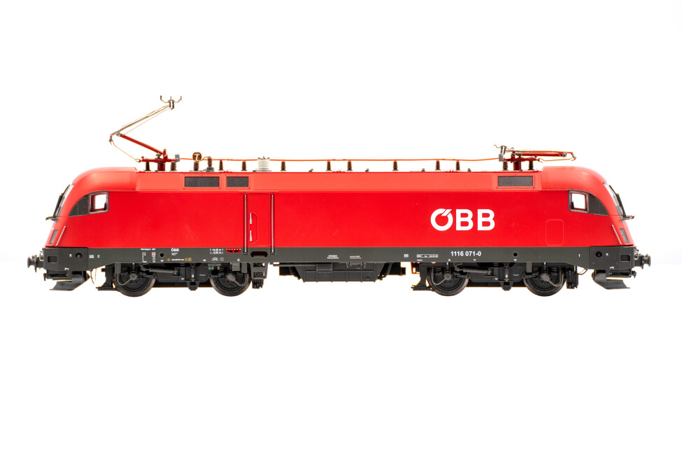 Jägerndorfer JC18000  E-Lok Rh 1116 Taurus  Ep. VI ÖBB  AC