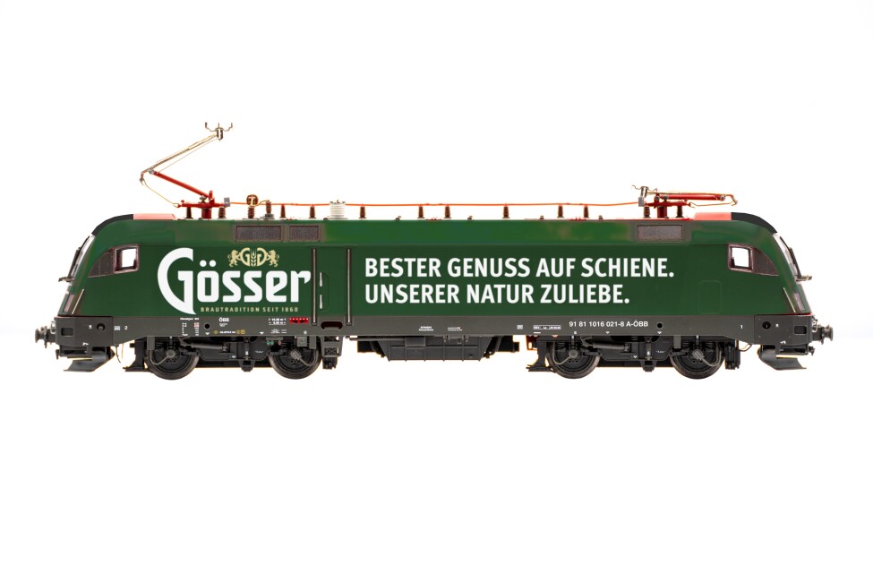 Jägerndorfer JC18700  E-Lok Rh 1116 021 Taurus Gösser  Ep. VI ÖBB  AC