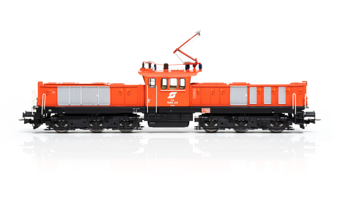 Jägerndorfer JC26570  E-Lok Rh 1064.008 Pflatsch  Ep. VI ÖBB