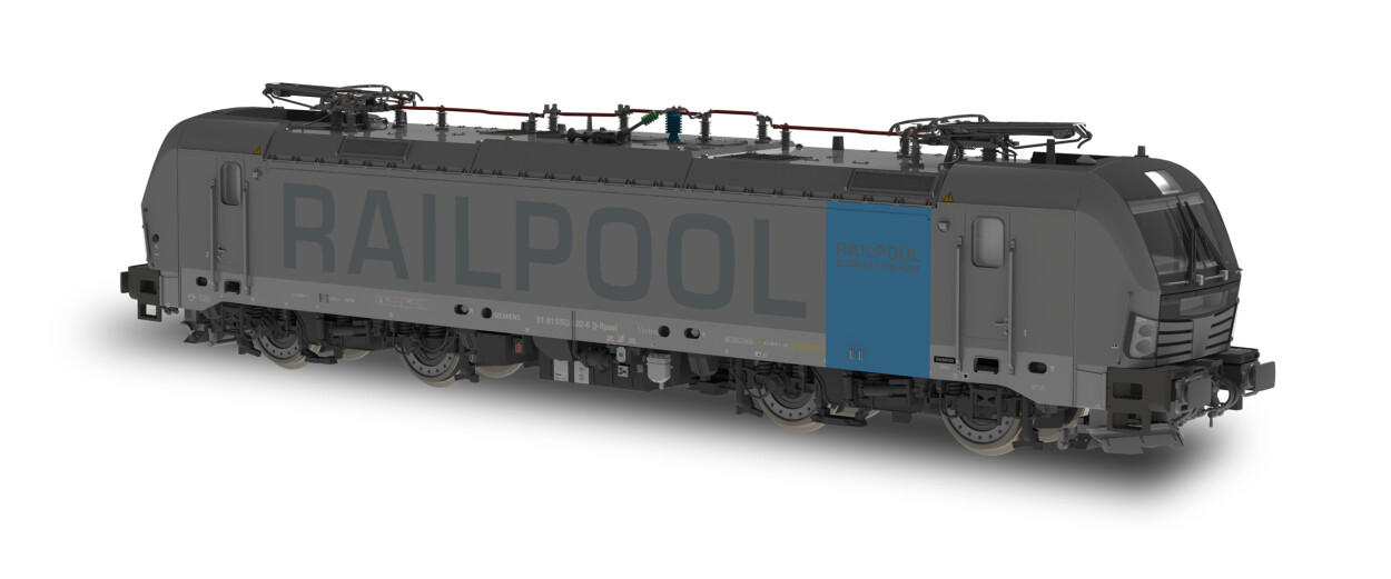 Jägerndorfer JC27040  E-Lok BR 193 Vectron DB-Regio  Ep. VI Railpool