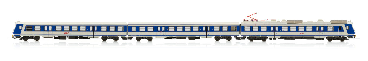 Jägerndorfer JC40940  E-Triebzug Rh 4020 3-teilig  Ep. V ÖBB