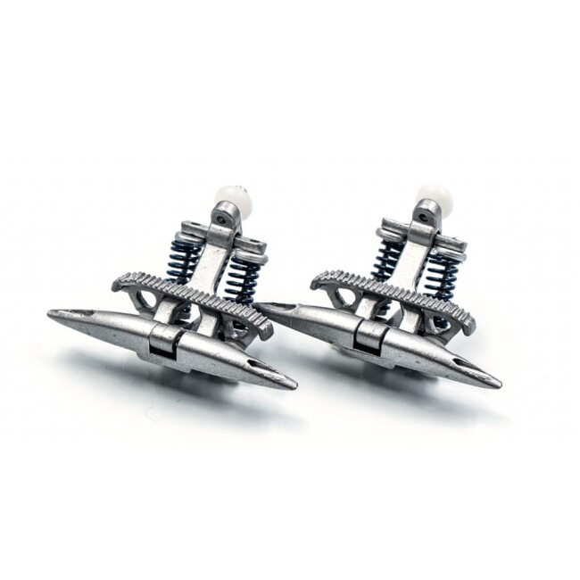 Jägerndorfer JC51002  D-Line Klemme 2 Stk. silber