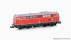 J&auml;gerndorfer JC60000_1  Diesellok Rh 2043 blutorange  Ep. III &Ouml;BB