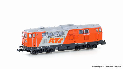 J&auml;gerndorfer JC60002_5  Diesellok Rh 2043  Ep. VI...