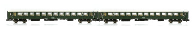 J&auml;gerndorfer JC60140  2er-Set Personenwagen UIC-X...