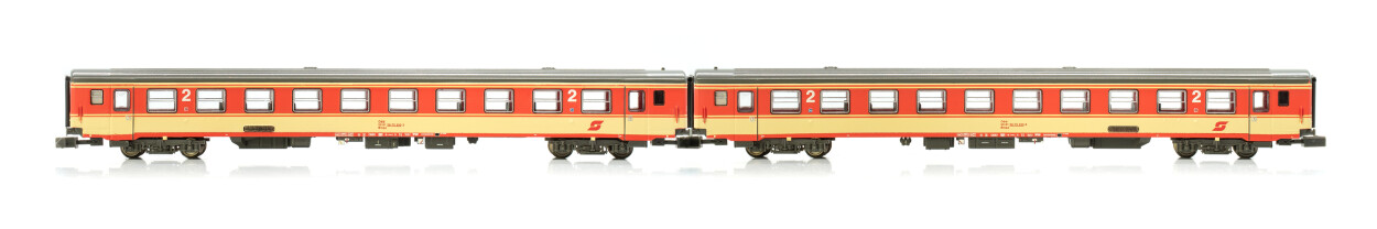 Jägerndorfer JC60260  2er-Set Personenwagen Jaffa  Ep. IV ÖBB