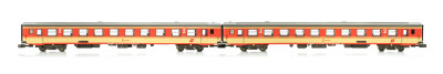 J&auml;gerndorfer JC60260  2er-Set Personenwagen Jaffa...