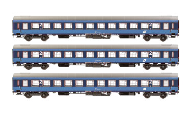 J&auml;gerndorfer JC61400  3er-Set Liegewagen UIC-X  Ep....