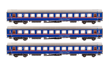 J&auml;gerndorfer JC61401  3er-Set Liegewagen UIC-X...