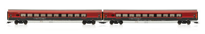 J&auml;gerndorfer JC71217  2er-Set Personenwagen Railjet...