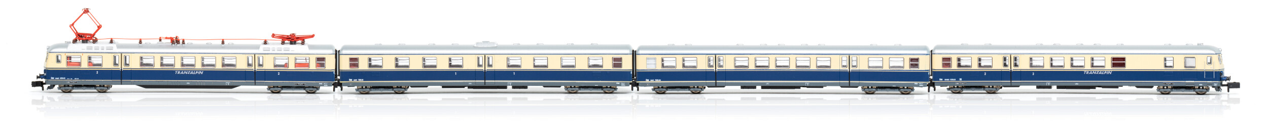 Jägerndorfer JC63010: Elektrolok 1041.024 ÖBB Ep.IV 1:160