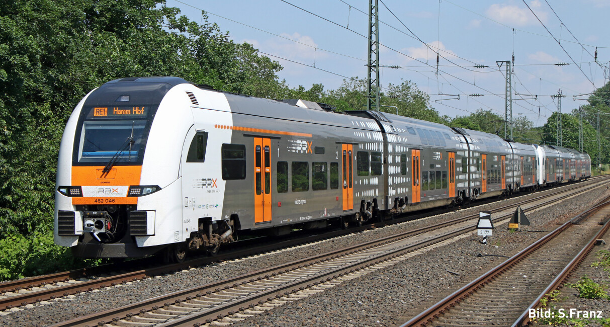 Jägerndorfer JC73500  E-Triebzug BR 462 Desiro HC Doppelstock NX 4-teilig  Ep. VI RRX