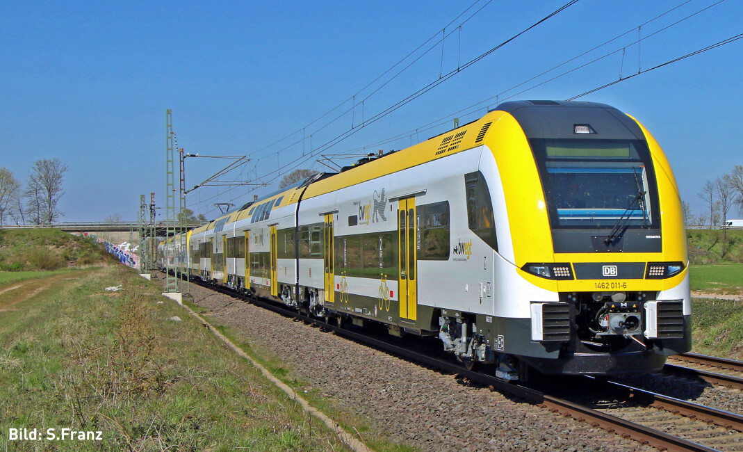 Jägerndorfer JC73550  E-Triebzug BR 1462 Desiro HC Doppelstock DB-Regio Bwegt 4-teilig  Ep. VI DB AG