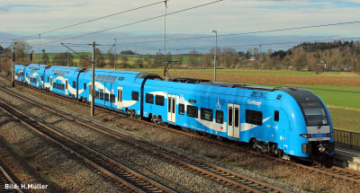 J&auml;gerndorfer JC73650  E-Triebzug BR 2462 Desiro HC...