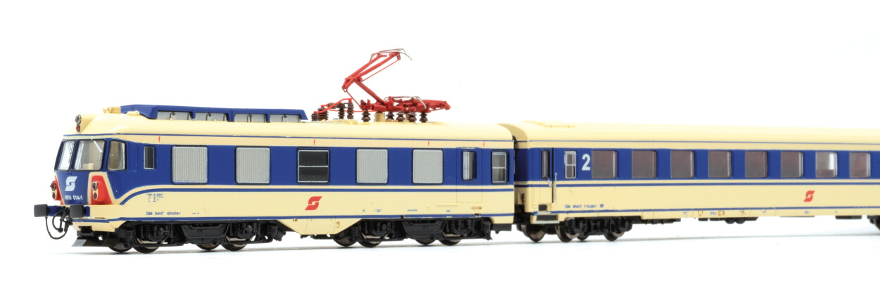 Jägerndorfer JC74110  E-Triebzug Rh 4010.14 Pflatsch 6-teilig  Ep. IV ÖBB