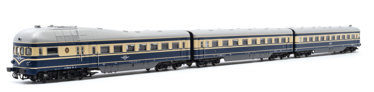 Jägerndorfer JC75010  E-Triebzug Rh 5045 Blauer Blitz 3-teilig  Ep. III-IV ÖBB